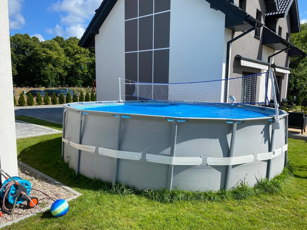 Domki Letniskowe Aqua Großmöllen Exterior foto